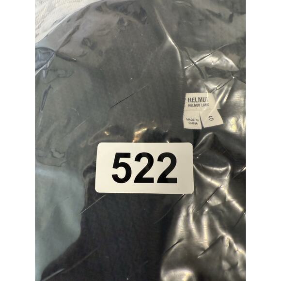 Helmut Lang Wool Blend Cardigan Black Sweater Size Small Cozy Luxury - Picture 9 of 9